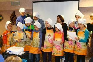 Детское кулинарное «сражение» объединило друзей в Днепропетровске