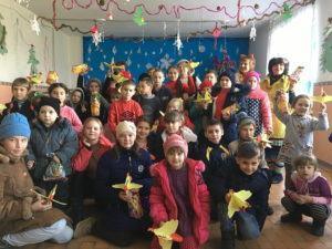 Мелитопольские адвентисты провели программу «Дорогою добра» в поселке Заречном
