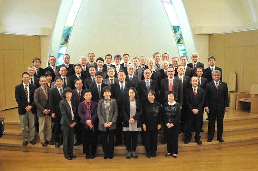 Руководители церкви Японии имеют большие планы на 2018 и следующие годы