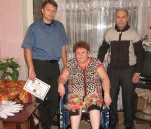 За півроку АДРА забеспечила 35 людей інвалідними візками