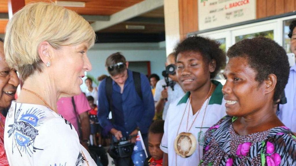 Австралийский министр запускает адвентистский проект в Папуа-Новой Гвинее