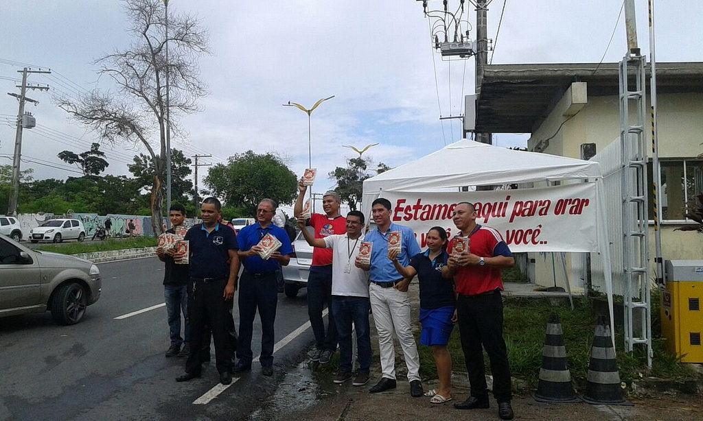 Бразильские Адвентисты Седьмого Дня помогают обществу в трудные времена
