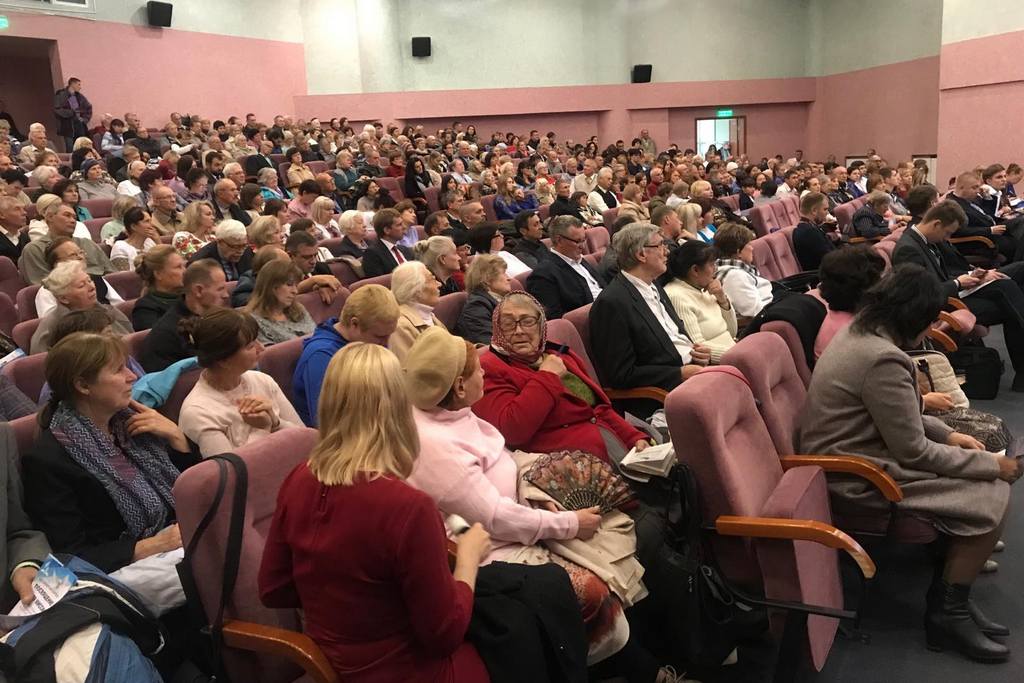 Миссионерский конгресс «Посвящение для миссии» состоялся в Харькове