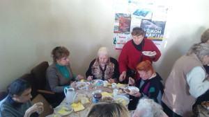 В седьмой Днепровской общине праздник жатвы совпал с прощанием с пастором