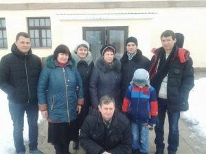 Братья и сестры из 3 Днепровской общины провели служение в Горяновском доме инвалидов