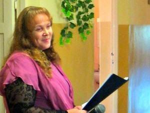 Вечер памяти Анны Герман провели члены Синельниковской общины в доме престарелых