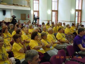 Глухие адвентисты со многих стран мира встретились на конгрессе в Украине