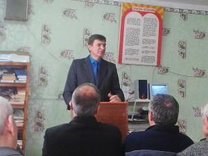 Двадцатилетний юбилей отметила адвентистская церковь в Сахновщине