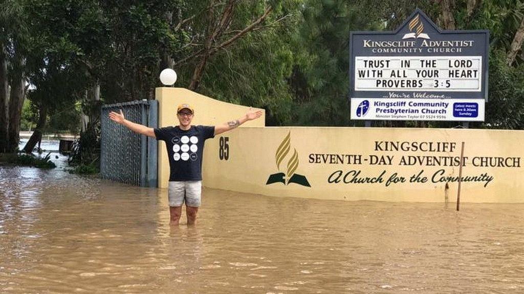 Адвентистское гуманитарное агентство приступило к помощи пострадавшим от урагана в Австралии