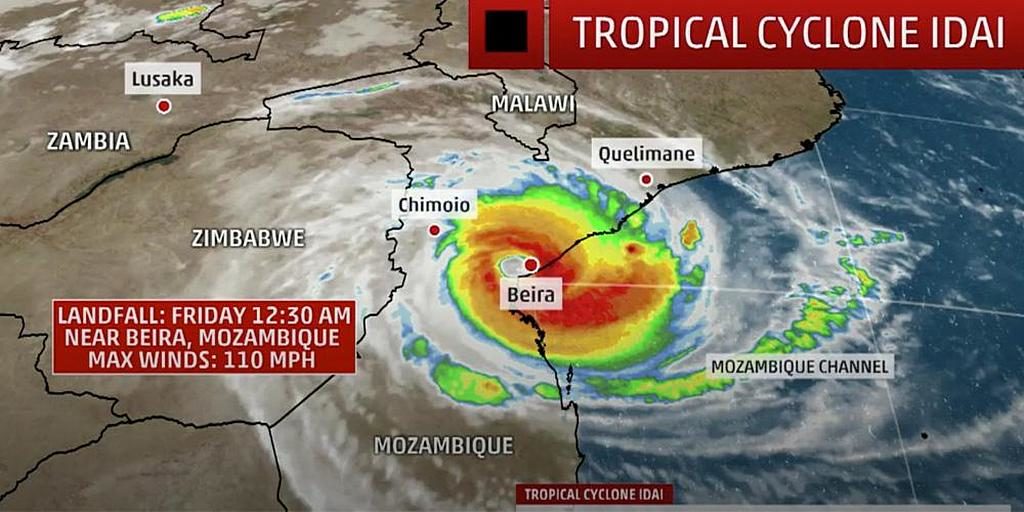 ADRA реагирует на «чрезвычайно опасный» тропический ураган Идай