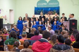 Праздник для детей прошел во второй Харьковской церкви