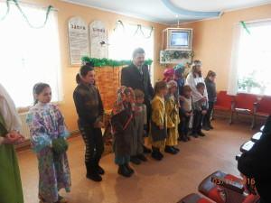 20 человек посетили праздник, организованный Желтоводской церковью
