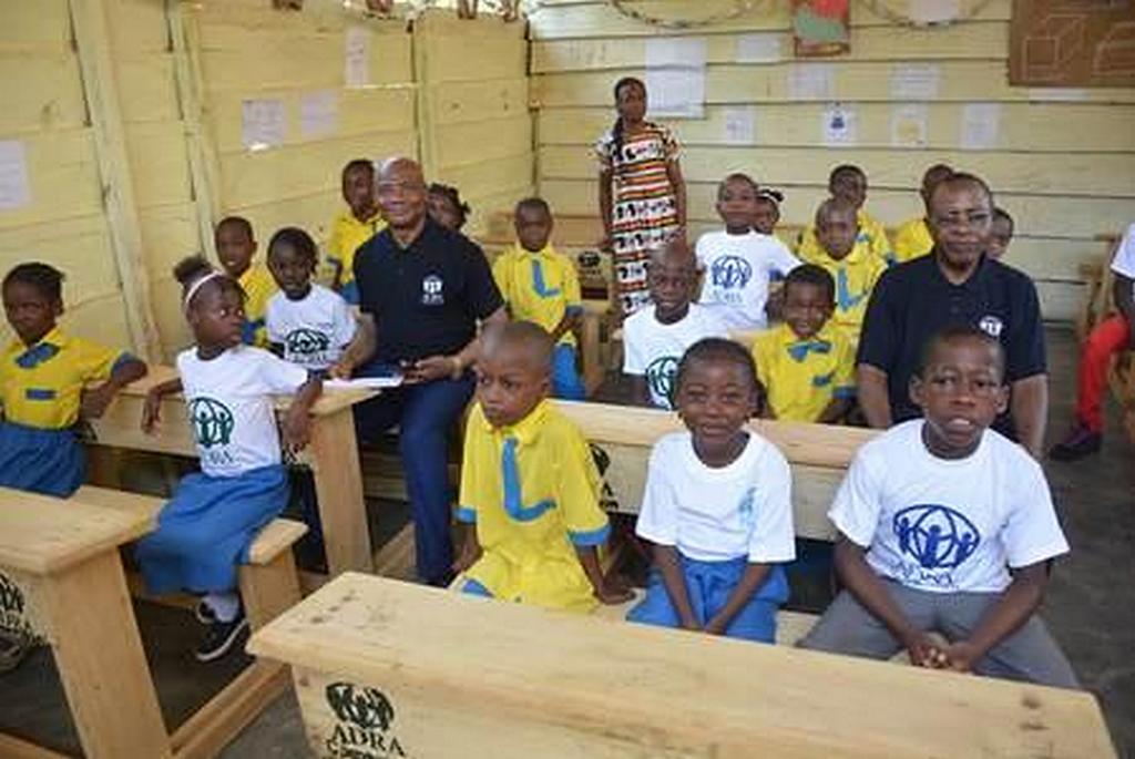 Проект ADRA улучшает жизнь в детском доме в Камеруне