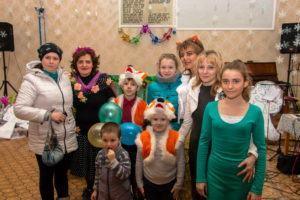В Мелитополе состоялся миссионерский Новогодний утренник для детей и их родителей