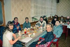Семейный клуб в Мелитополе объединил вместе и молодых и пожилых членов церкви