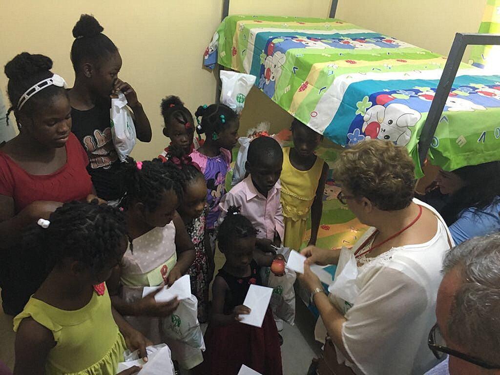 На Гаити открылся новый дом для детей, осиротевших в результате землетрясения