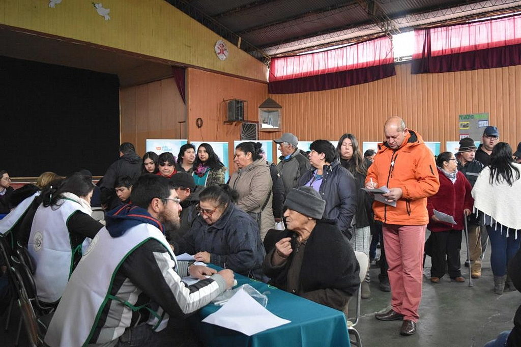 Адвентистская клиника помогает коренному населению в южной части Чили