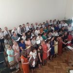 Музыкальный фестиваль «Пой моя душа» объединил верующих адвентистcких общин Хынчештского региона