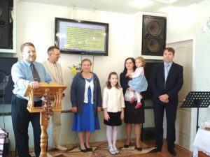 Богодуховской церкви представлен новый служитель