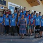 Адвентистская молодежь Единецкого района помогала социально-уязвимым семьям из села Старые Каракушаны