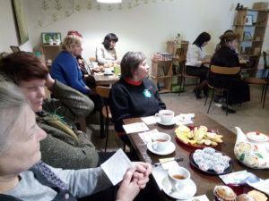 Семейный клуб в Вольногорске прошел в кафе в центре города