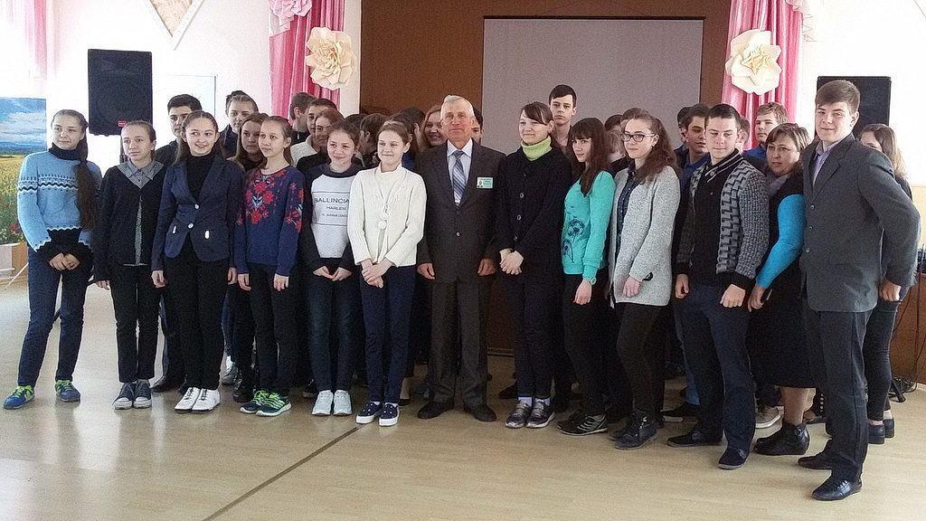 Адвентистская программа в Павлограде помогает школьникам избавиться от вредных привычек