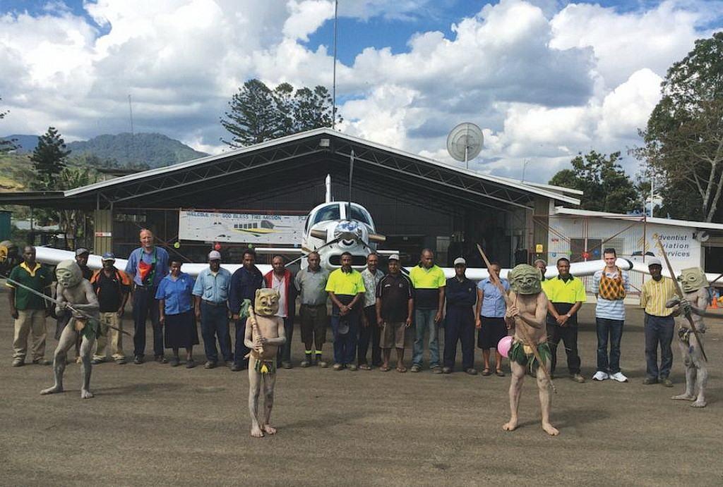 Новый миссионерский самолет выделен для Папуа – Новой Гвинеи