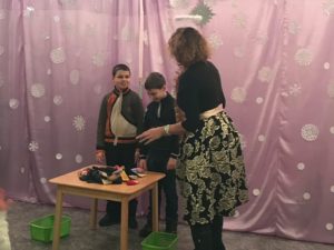 Праздник для детей организовала Никопольская община