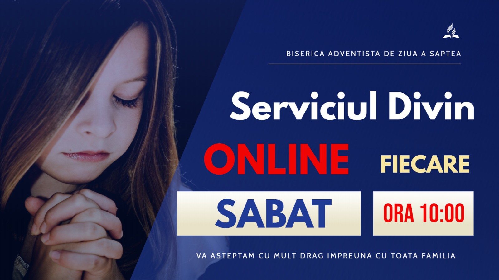 06.02.2021 Богослужение, Церковь Адвентистов Седьмого Дня Молдовы | Прямой эфир.