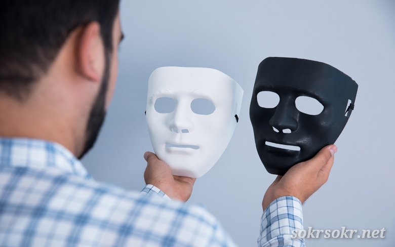 Сними маску