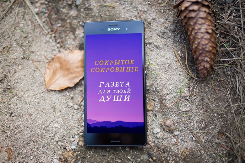 Приложение “Сокрытое Сокровище”