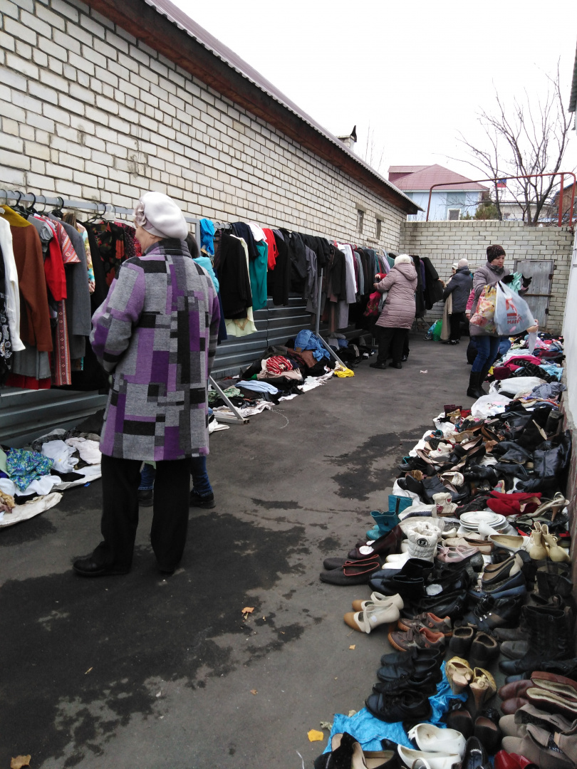 Адвентисты Вольска продолжают служить жителям своего города