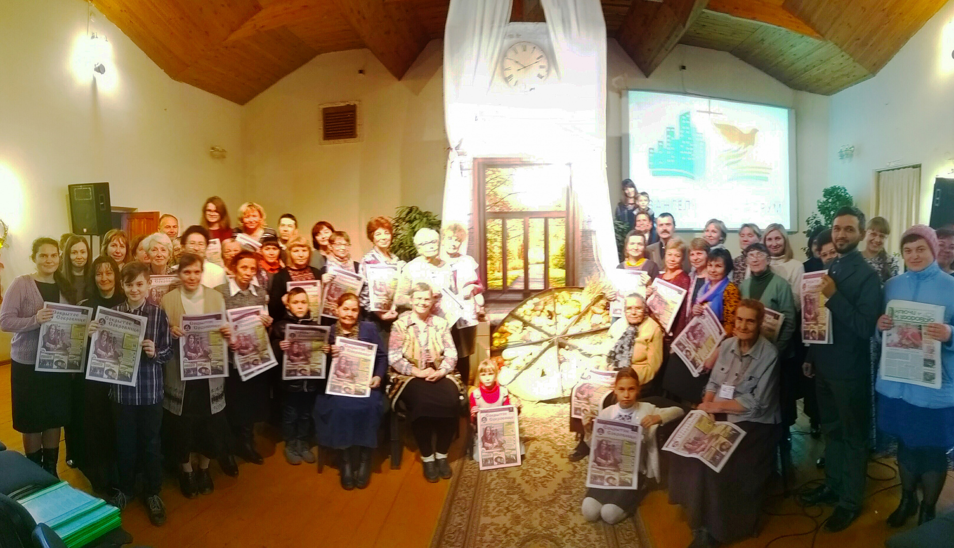 Евангельский форум во Владимире принес новое вдохновение общине