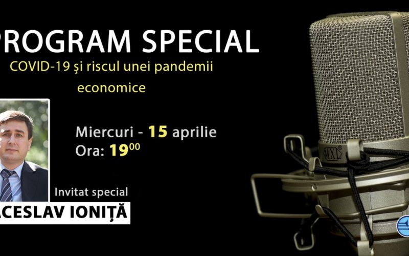 (Română) Program special. COVID-19 și riscul unei pandemii economice