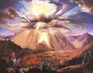 Моисей поднимается на гору – библейский комментарий