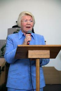 В Кривом Роге на жатву «каждый пришел с даром в руке своей»