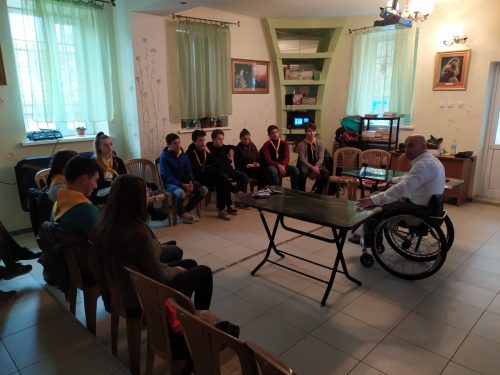 190 лидеров молодежи Молдовы посетили школу обучения эффективному служению в Молдове