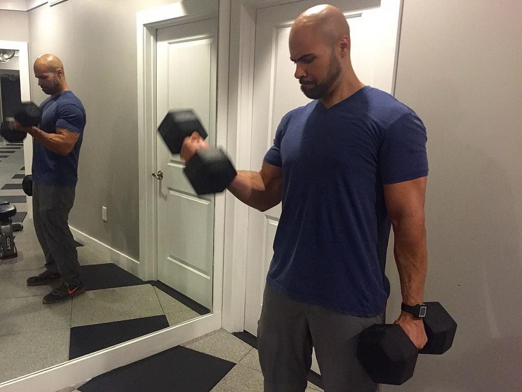 Бодибилдер-адвентист нарастил мускулы с помощью вегетарианской диеты