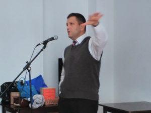 В Запорожье началась Библейская программа Вадима Бутова