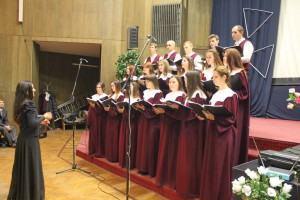 Днепропетровские церкви провели совместное богослужение