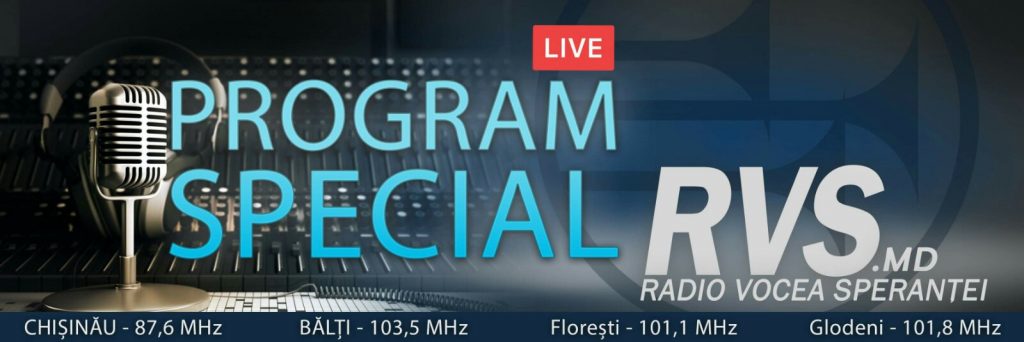 Специальная Программа  Radio Vocea Sperantei Republica Moldova
