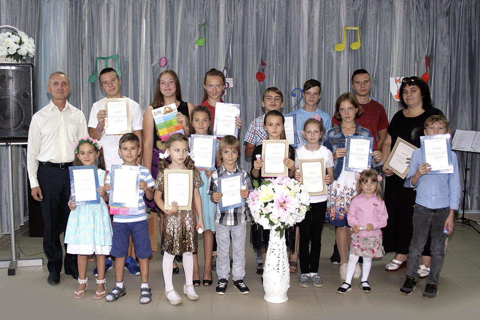 Таланты для прославления Бога: дети и подростки поселка Шилово показали свои умения