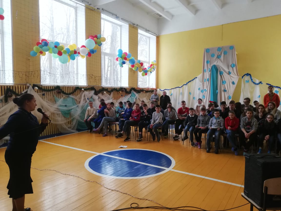 Команда добровольцев из Москвы подарила 6 января радость Рождества воспитанникам Лухтоновского интерната для детей сирот