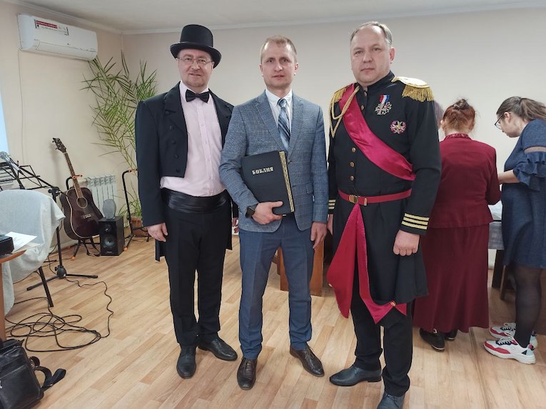 Евангельская программа «Интересный разговор»