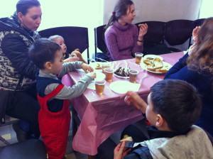 Программу для детей и семей переселенцев провела Харьковская церковь