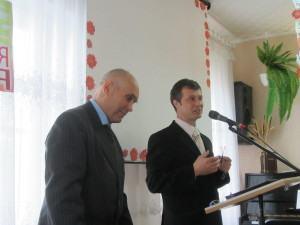 Василий Ивашкив спустя 25 лет вернулся на свое первое место служения