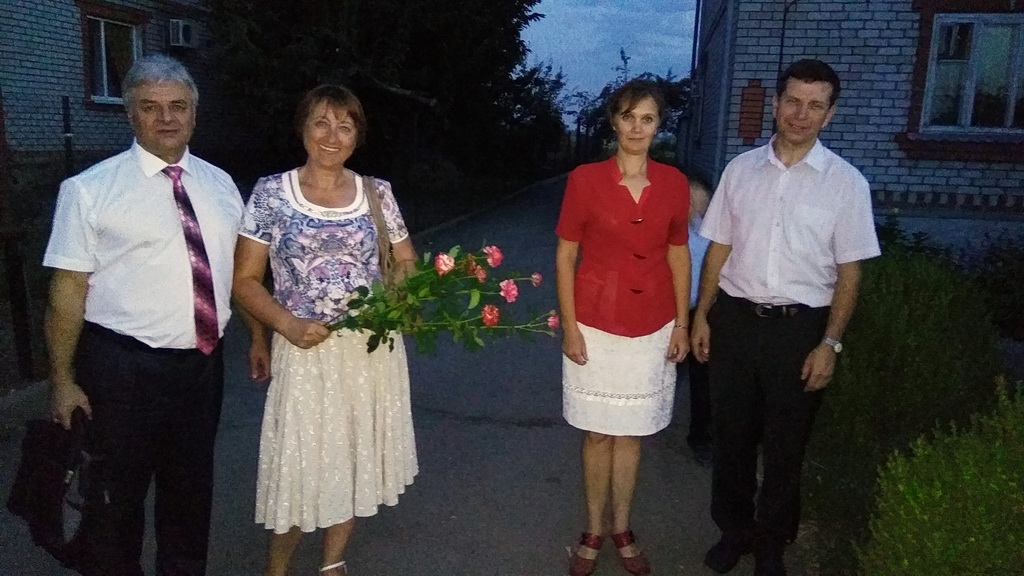 Александр Корниенко представлен на служение в церкви пгт Софиевка