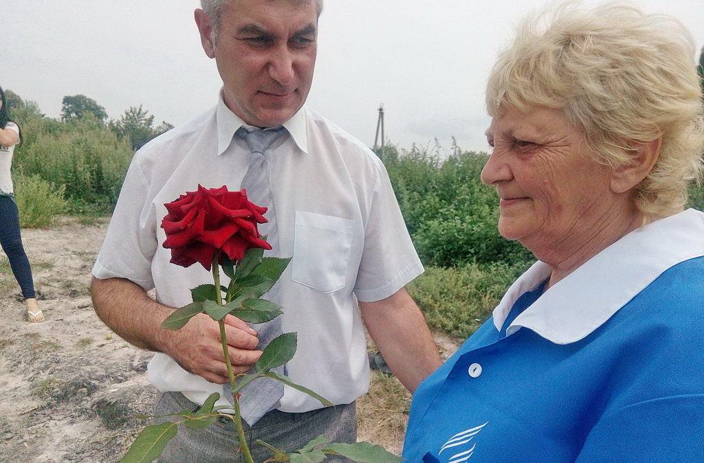 Пятихатская община поздравила новую сестру