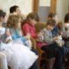 Новогоднюю программу провела церковь для детей в Мелитополе