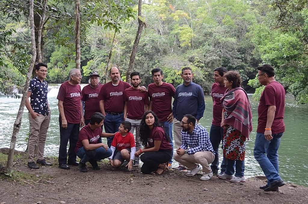В Мексике студенты завершили строительство церкви для затерянной в джунглях общины